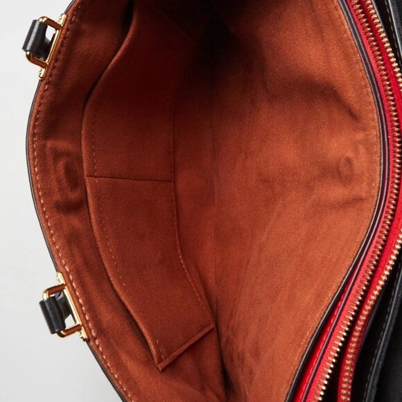 Louis Vuitton Red Monogram Canvas Millefeuille Bag - Picture 10 of 12